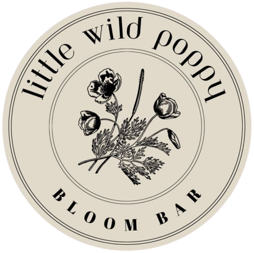 Little Wild Poppy logo