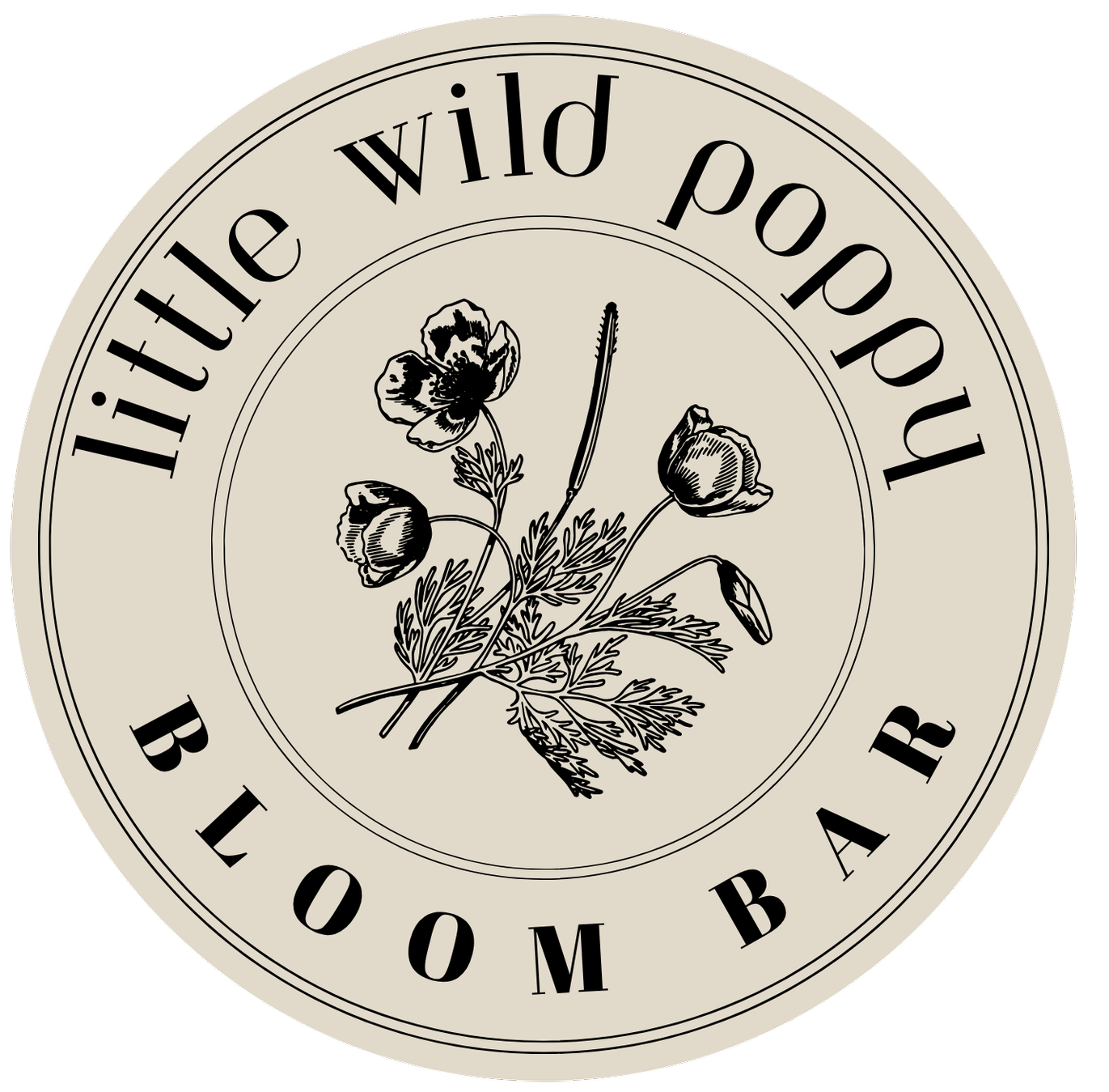 Little Wild Poppy logo
