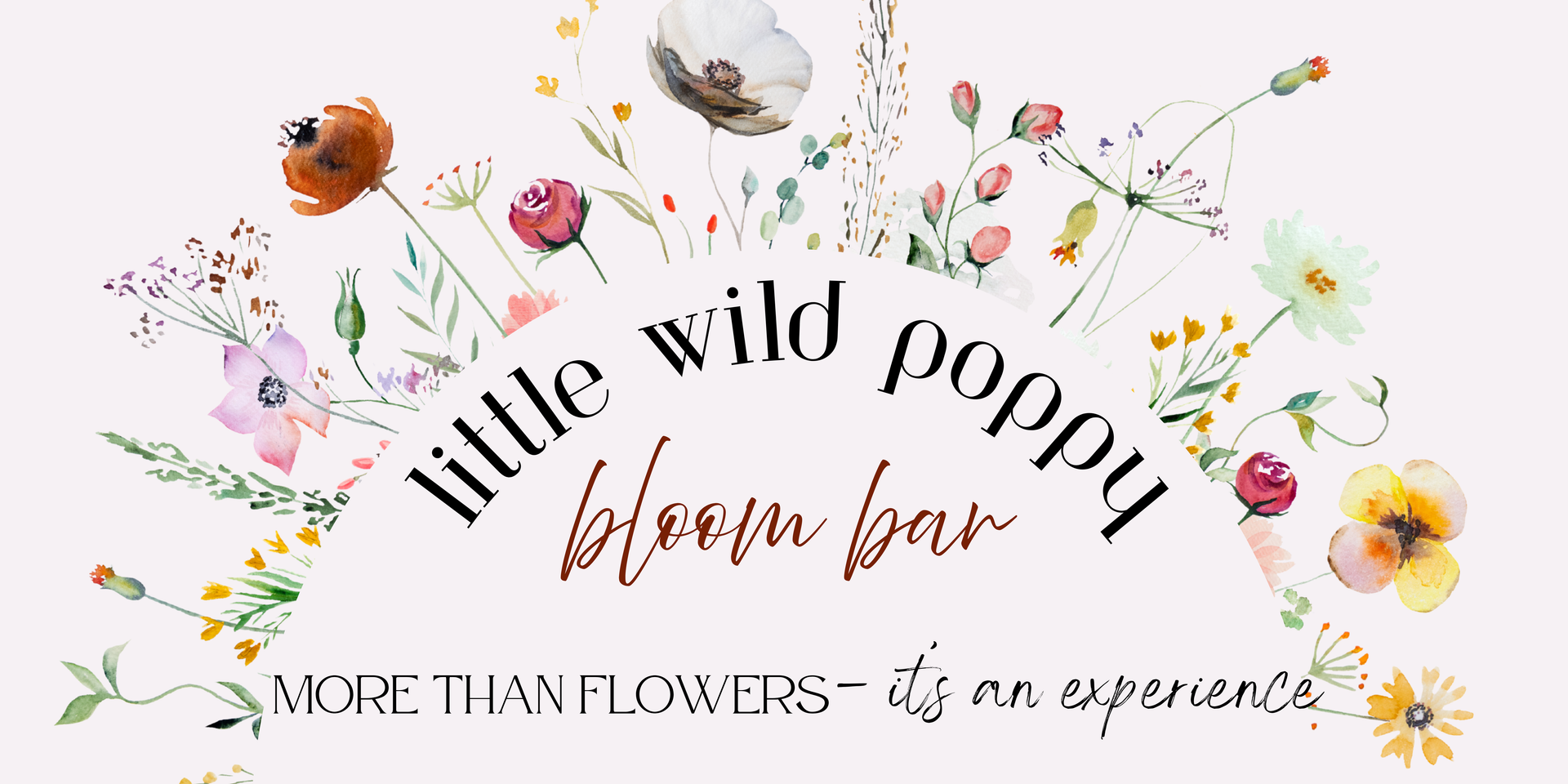 Little Wild Poppy Business Card